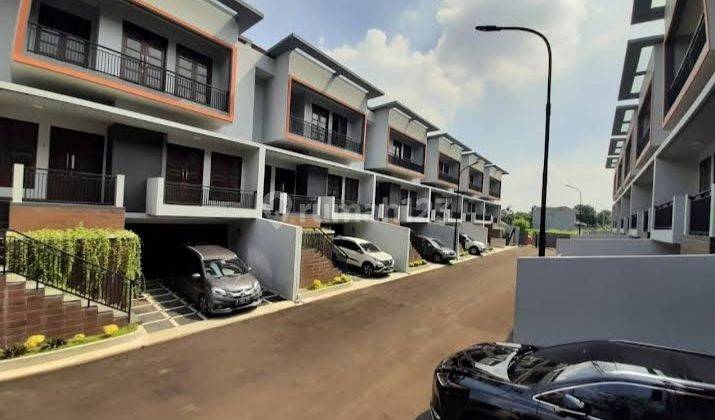 RUMAH BRAND NEW CLUSTER EXCLUSIVE DI CONDET JAKARTA TIMUR 2