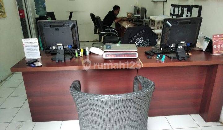  RUMAH KANTOR EXS KANTOR TRAVEL DI KOTA CASABLANCA RAYA JAKARTA SELATAN  2