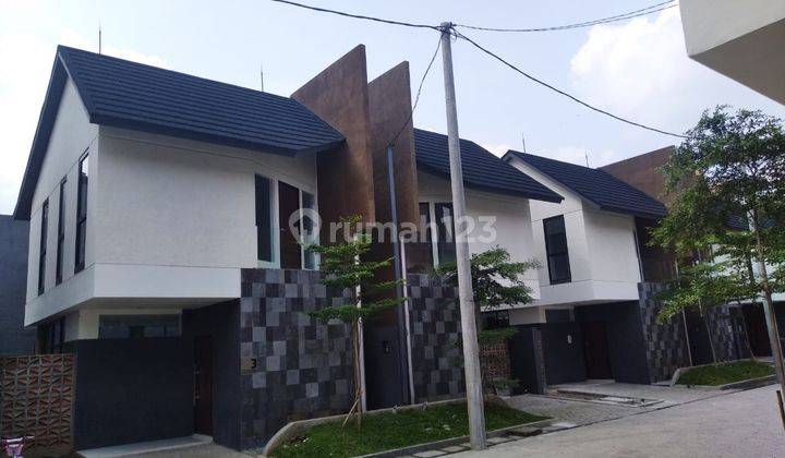 Dijual Brand New Dalam  Cluster Raya Tengah Condet jakarta timur 1