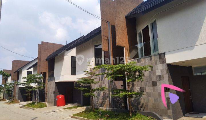 Dijual Brand New Dalam  Cluster Raya Tengah Condet jakarta timur 2