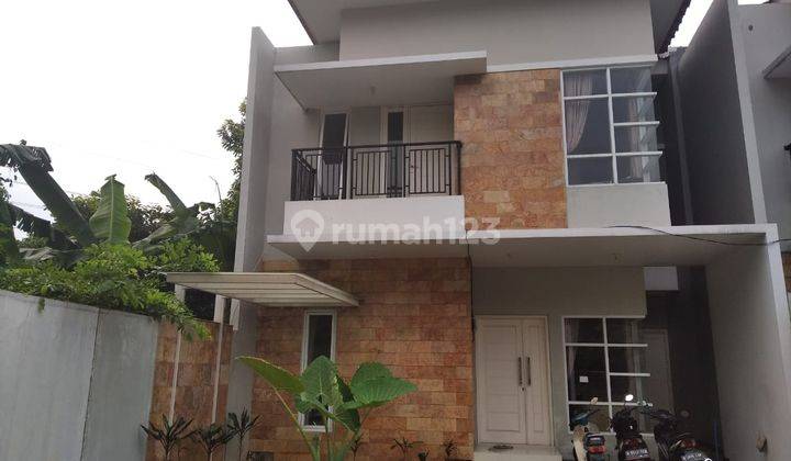 Rumah Cluster Hunian Baru Batu Ampar Condet Jakarta Timur 1