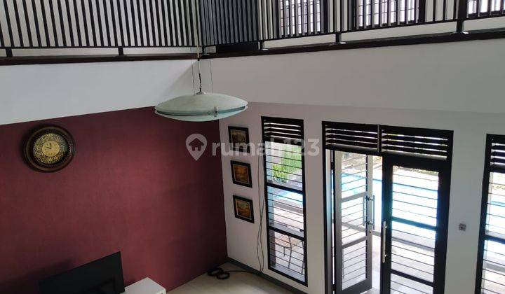 Rumah Modern Asri ,aman Nyaman,kawasan Setrasari(sty)   2