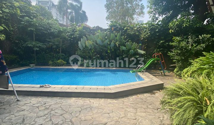 Rumah lokasi tenang dan bagus di Cipete, Jakarta Selatan