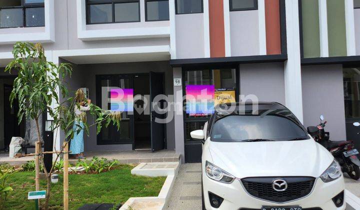 Rumah Baru Siap Huni Cluster Baroni Summarecon Serpong 1