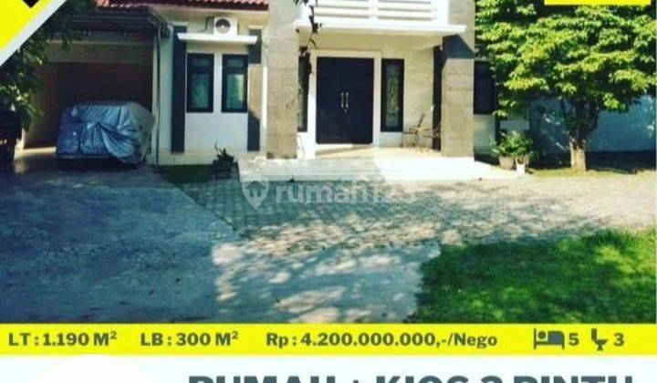 Rumah Bonus Kios 3 Pintu  Cepat 1