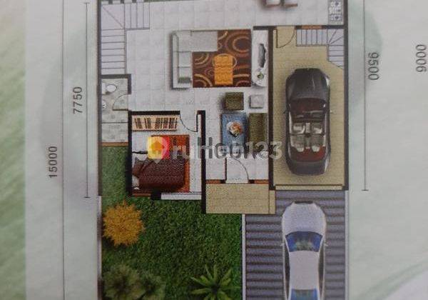 RUMAH DI VILLA MEUTIA KIRANA AREA BEKASI 2