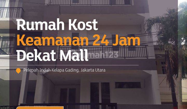 Rumah Pelepah Indah Kelapa Gading, Jakarta Utara 2