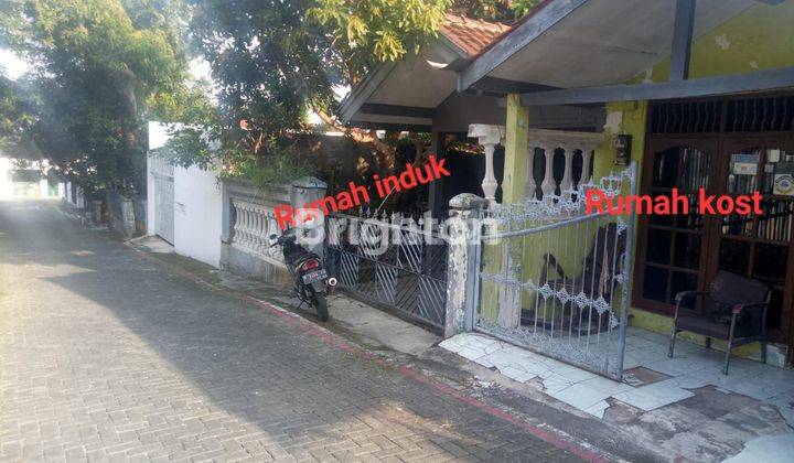 RUMAH INDUK + 6 KAMAR KOST DI KOTA SEMARANG 1