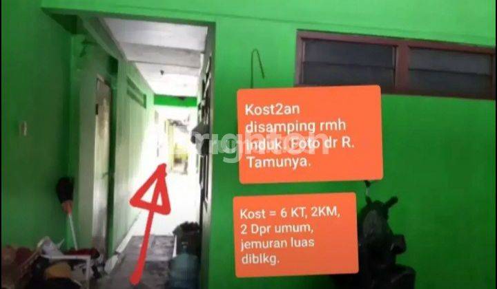 RUMAH INDUK + 6 KAMAR KOST DI KOTA SEMARANG 2