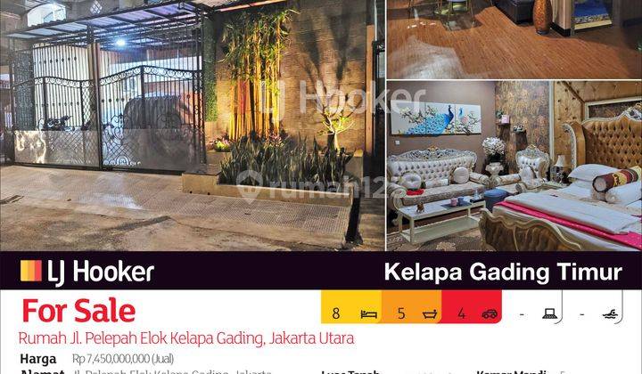 Rumah Jl. Pelepah Elok Kelapa Gading, Jakarta Utara 2