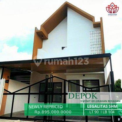 Rumah Grand Regensi 5 Menit RS Permata Depok KPR Mudah 1