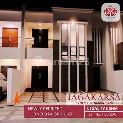 Rumah Premium Jak-Sel Wilayah Mall pondok Indah Siap Huni 1