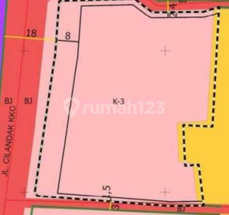 Tanah luas 3.927 meter di Cilandak KKO, Jakarta Selatan Tanah luas 3.927 meter di Cilandak KKO, Jakarta Selatan
