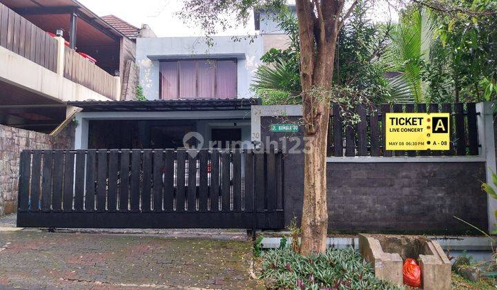 Rumah Asri Siap Huni di Komplek Elit Villa Duta Bogor Dekat Jalan Tol 1