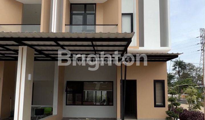 RUMAH SMARTHOME CANTIK NYAMAN INTERIOR BISA DIATUR DI KOMPLEK PERUMAHAN DAERAH CELENTANG 1