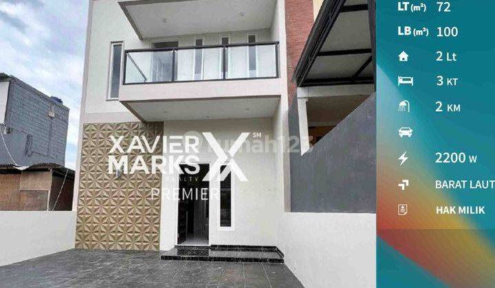  Termurah Rumah Rasa Villa Tengah Kota di Dekat Suhat Malang 1