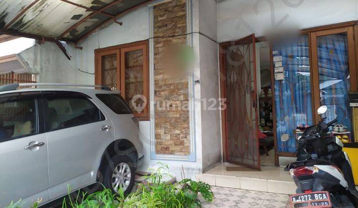 RUMAH 2,5 LANTAI, ROW JALAN 3 MOBIL DI CITRA GARDEN 2 1