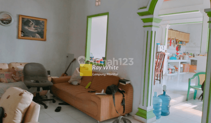 murah semi furnished Siap Huni Lokasi Kedamaian Bandar Lampung 1