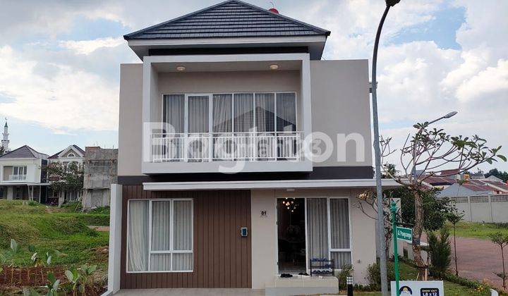 RUMAH HOOK TYPE L8 DI PARAMOUNT POTALA SEMARANG 1