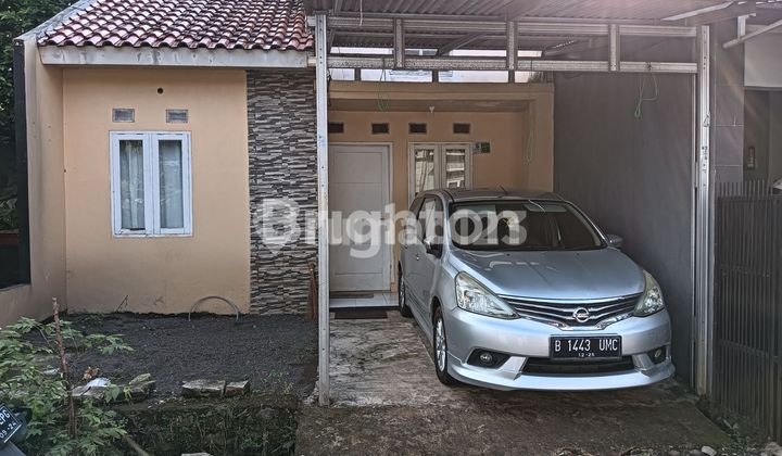 RUMAH SIAP HUNI BUMI CITRA KENCANA CILEBUT