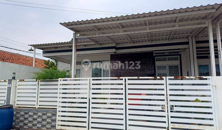 Rumah Dalam Cluster Siap Huni Terawat Di Jatimekar Jatiasih 1