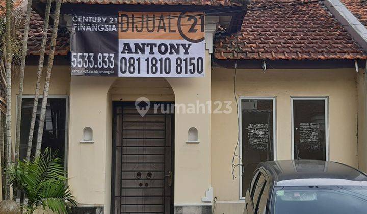 Rumah 1.5 lt, 90/65, atap baja ringan, Di Ubud, Lippo Karawaci. 2