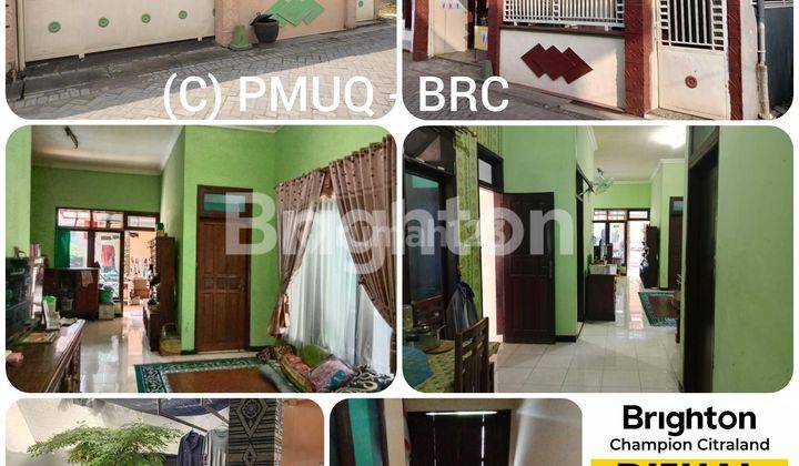 Rumah di Trosobo Dekat Raya Taman Sidoarjo (A0058) 1