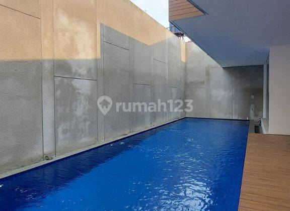 Rumah Baru, Minimalist, Pool, Modern Design di Pondok Indah WW 2