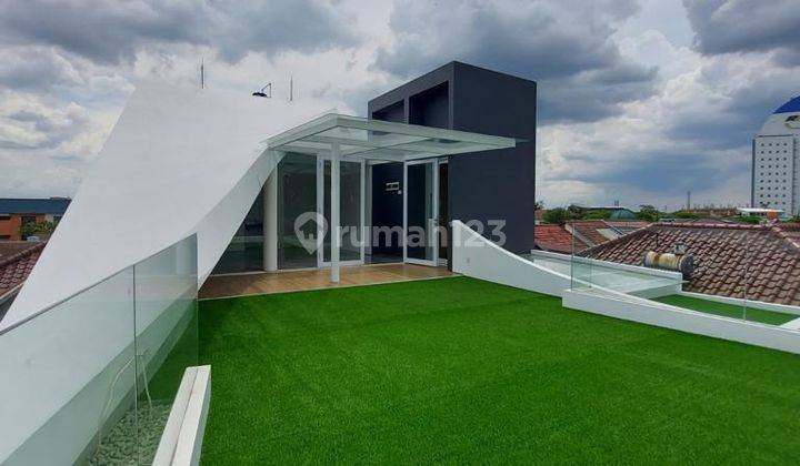 Rumah Baru, Minimalist, Pool, Modern Design di Pondok Indah WW 9