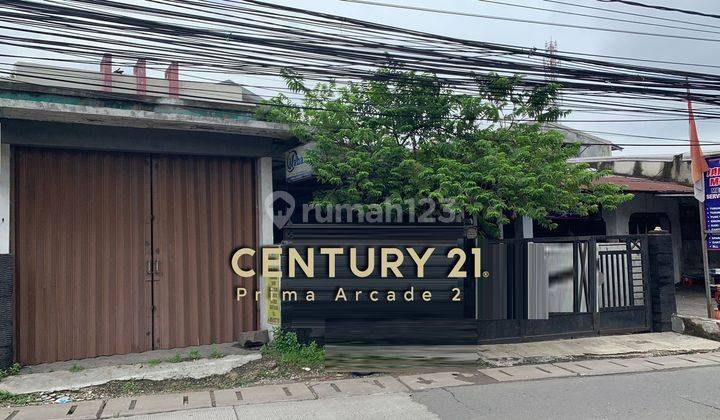 Jual Rumah Pinggir Jln Pondok Jaya Bintaro 7 Cocok Untuk Investor 1