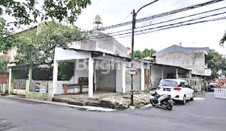 RUMAH DURI KEPA, HITUNG TANAH, BISA UNTUK USAHA 1