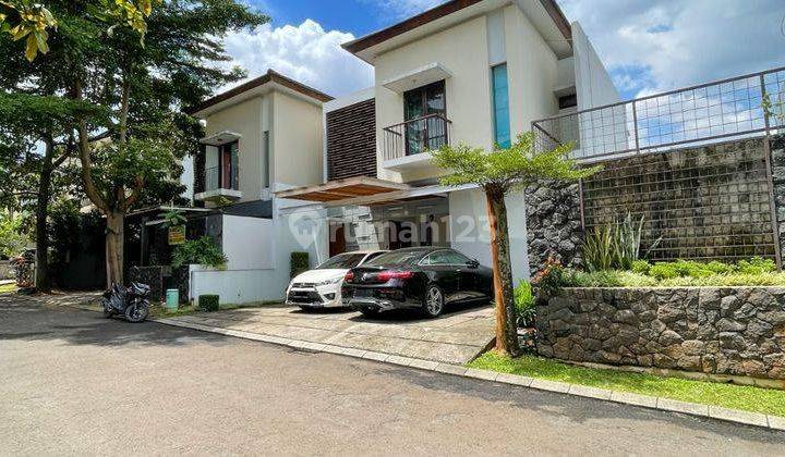 Rumah Strategis di Townhouse Tamarind Lebak Bulus Lane Ada Pool 1