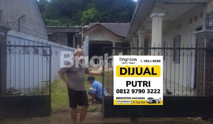 RUMAH DIBELAKANG LOTTE PAKANSARI CIBINONG 1