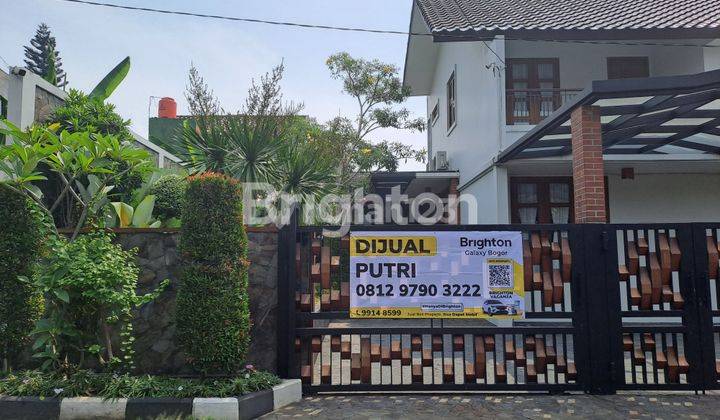 RUMAH FULL FURNISH RAPI DAN  MEWAH DI SENTUL CITY 1