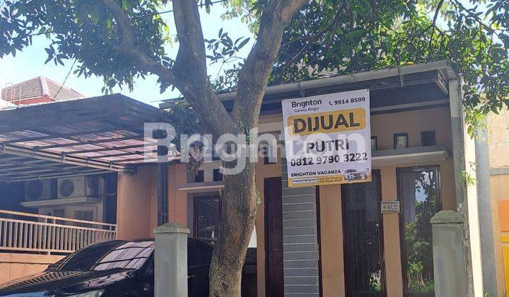 RUMAH HOOK DI CLUSTER DEKAT PINTU TOL SENTUL CITY 1