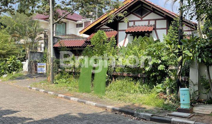 Rumah Hitung Tanah Bonus Kontruksi Serius Cepat Komplek Elite Villa Cinere Mas 1