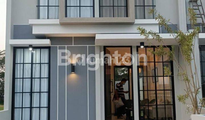 Rumah baru dengan konsep tropical minimalis di Sidoarjo kota 1