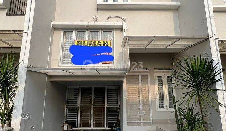 RUMAH DI KENDURI RESIDENCE JAGAKARSA JAKARTA SELATAN 1