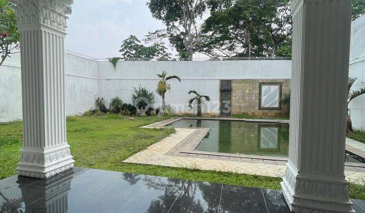 RUMAH  UNFURNISHED SIAP HUNI , LOKASI TENANG 2