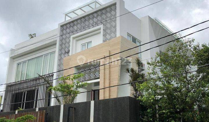 Rumah di Kemang Ada Rooftop, Lift Dan Gym Dekat Cipete Selatan 2