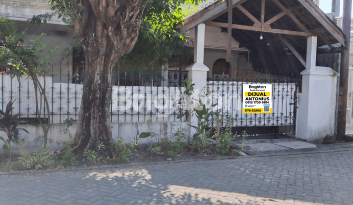 RUMAH SHM KETINTANG WIYATA SURABAYA UTARA 1