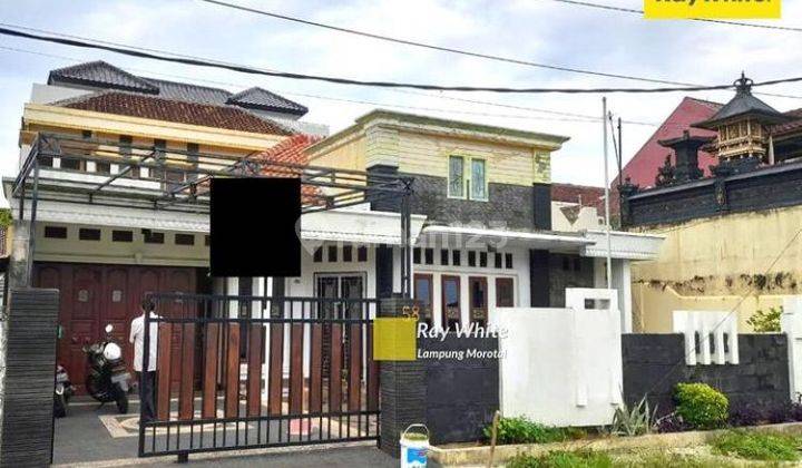 Rumah murah di Pahoman Bandarlampung 1