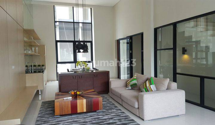 Rumah Townhouse di Kemang, Jakarta Selatan. Lt 98, 3 Lantai Basement. Dekat Tb Simatupang Scbd 1