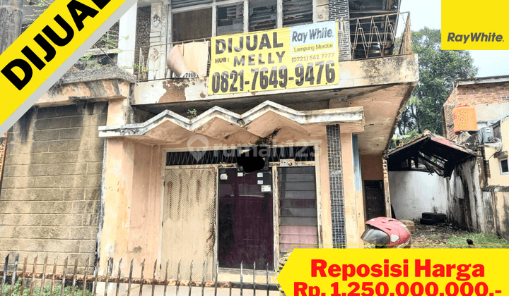 Rumah di Teluk Betung - Belakang  Gudang Garam 1