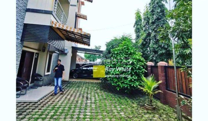 Rumah plus ruko dijalan Nusa Indah Pahoman Bandarlampung 1