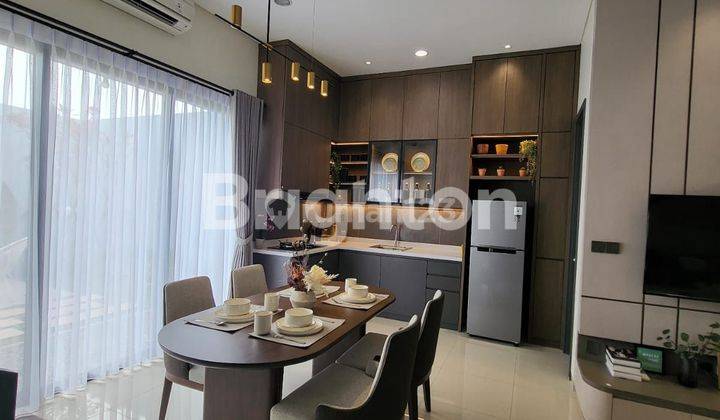 rumah mideen minimalis di Basanta Suvarna Sutera cikuoa tangerang 1