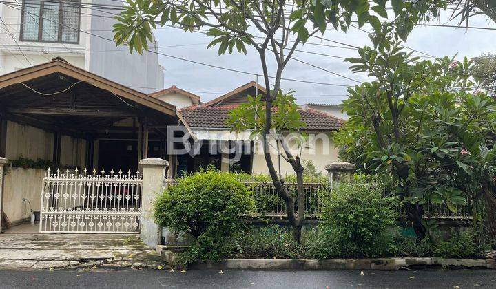 RUMAH TAMAN MERUYA JAKARTA BARAT 15 X 20 LUAS, BAGUS DAN NYAMAN 1