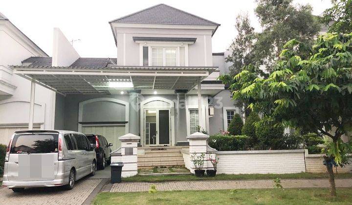 Rumah Siap Huni Di Cluster De Maja De Park Bsd City Tangerang 1