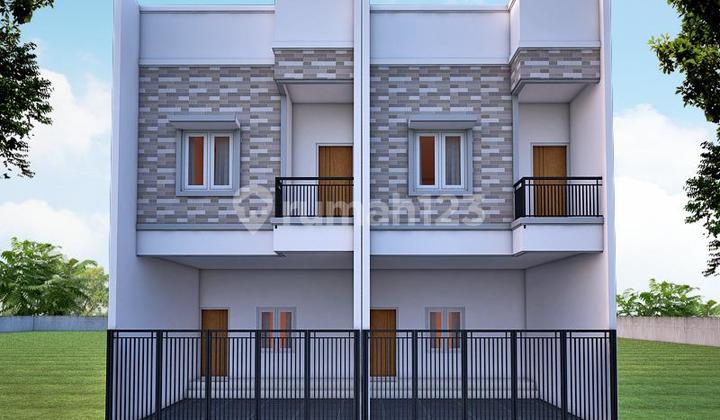 Rumah Murah Bangunan Baru Di Taman Ratu Jakarta Barat