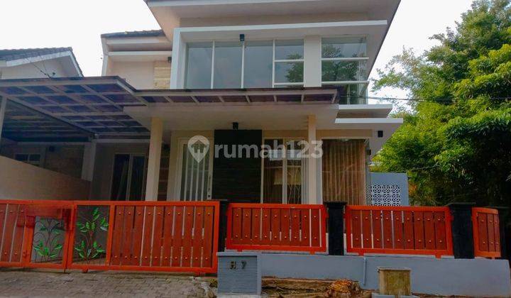 CEPAT RUMAH CANTIK & BAGUS SIAP HUNI MODERN HARGA TERJANGKAU 1